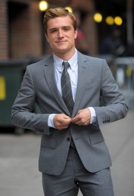 President Peeta Mellark buttons his jacket at an event in District 8. Mellark was reelected as president in a narrow election over former Governor Kaitlyn Jones (Conservative-D11). Following a bruising midterm election where Liberty lost their majorities in Congress, Mellark announced that he will not run again. Following that, his wife, former President Katniss Everdeen, announced she would run.